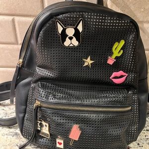 Boston Terrier Frenchie Backpack Bag